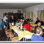 Das Emporen-Cafe war gut besucht